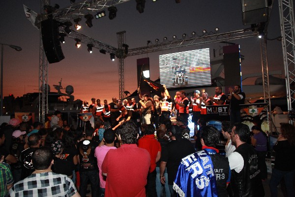 Arrival of Harley Davidson